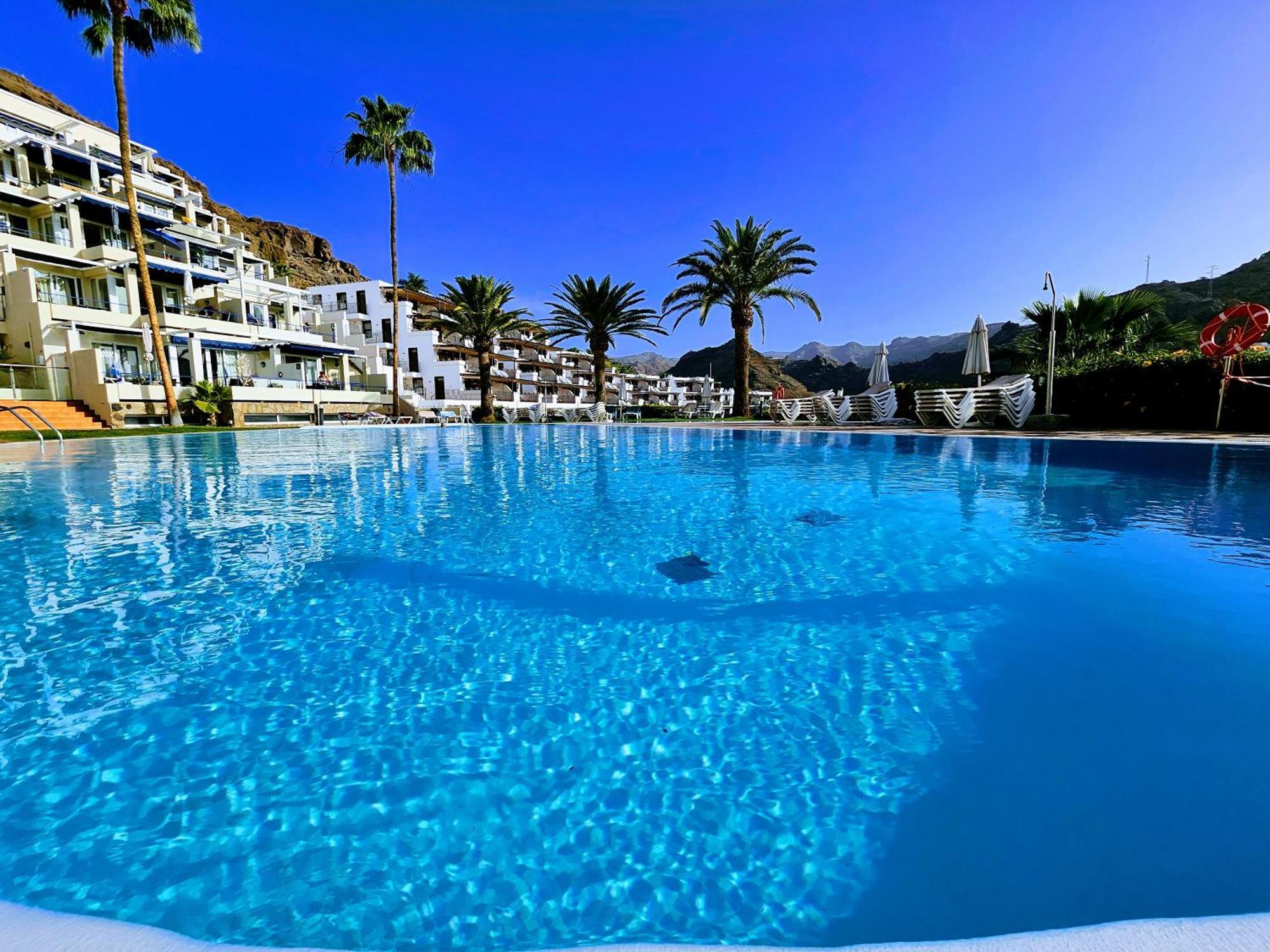Ocean & Pool View Apartament Playa Del Cura  Buitenkant foto