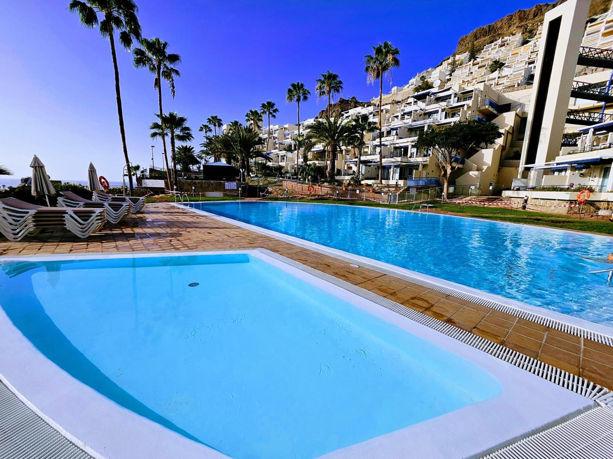 Ocean & Pool View Apartament Playa Del Cura  Buitenkant foto