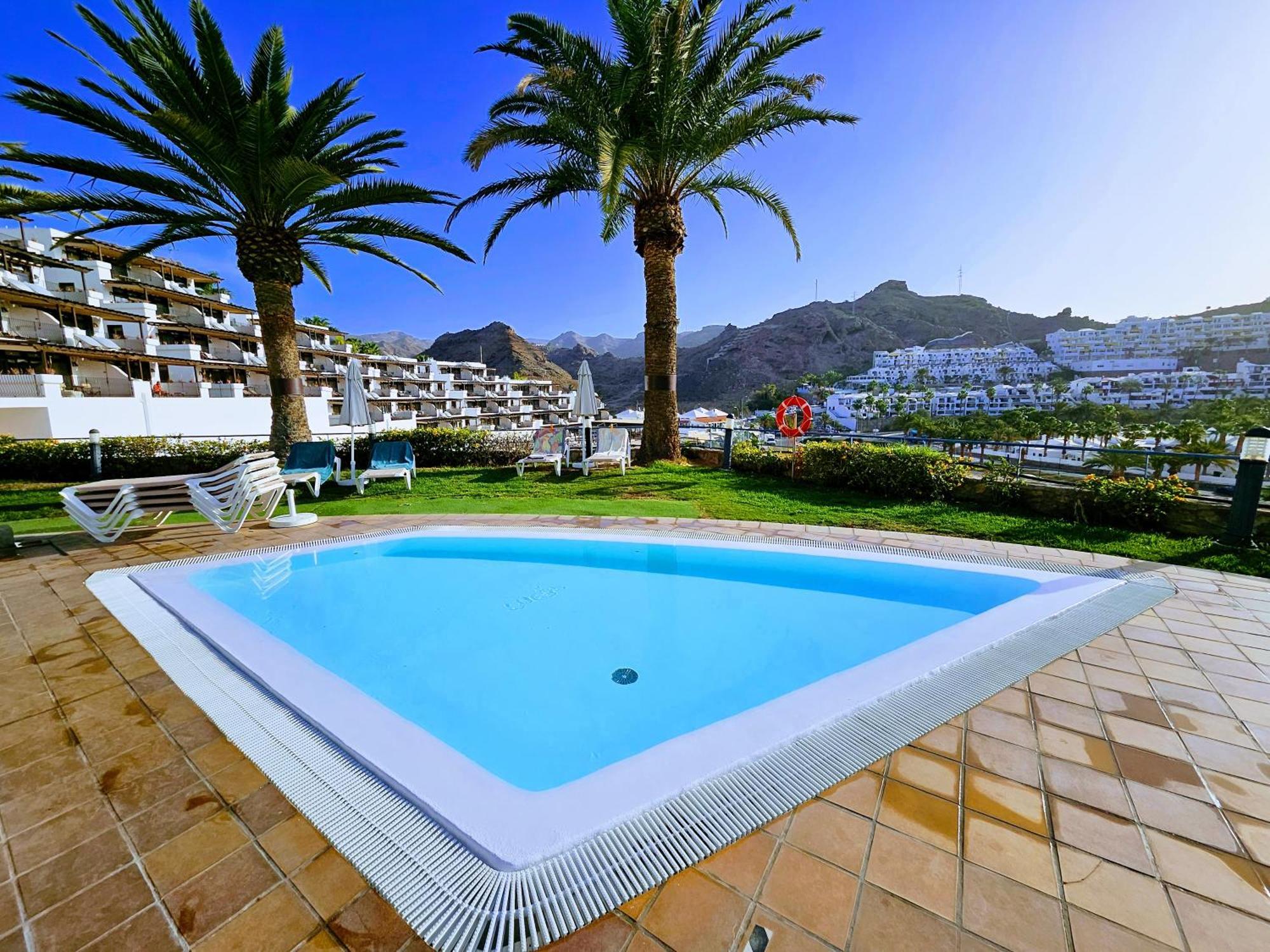 Ocean & Pool View Apartament Playa Del Cura  Buitenkant foto