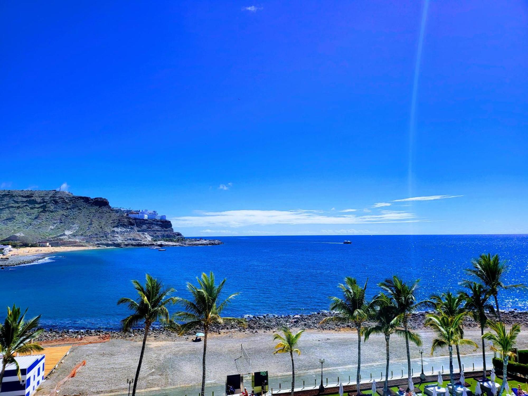 Ocean & Pool View Apartament Playa Del Cura  Buitenkant foto