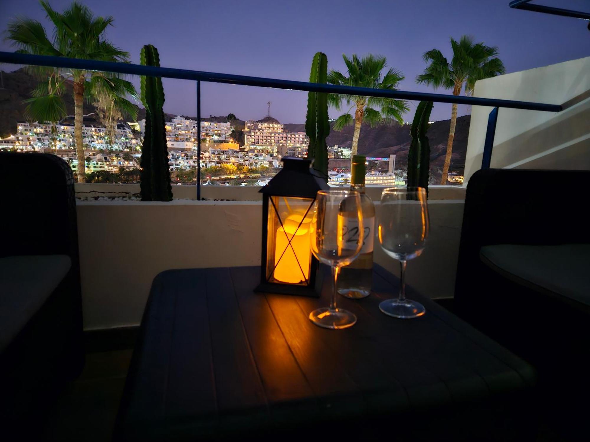 Ocean & Pool View Apartament Playa Del Cura  Buitenkant foto