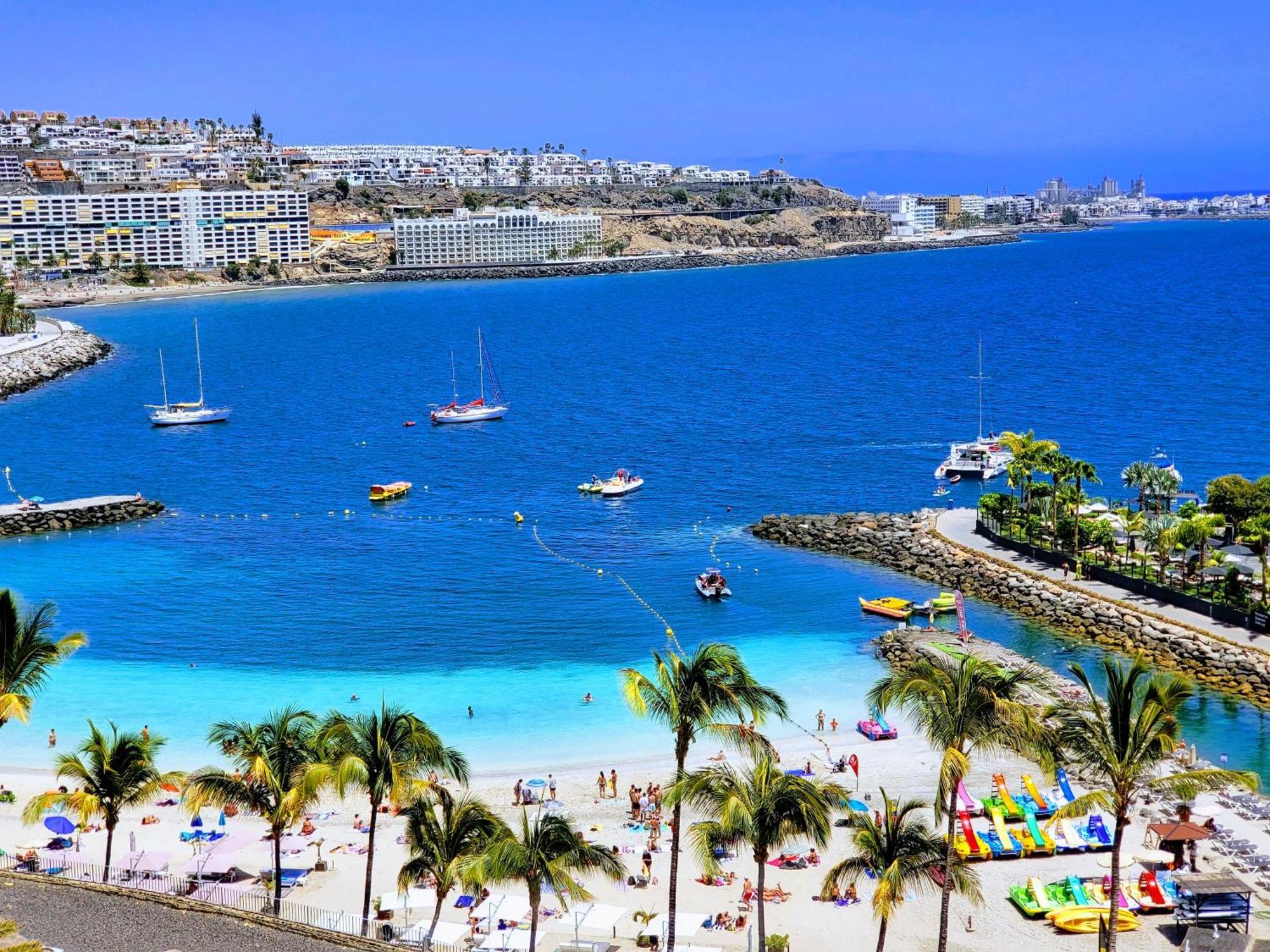 Ocean & Pool View Apartament Playa Del Cura  Buitenkant foto