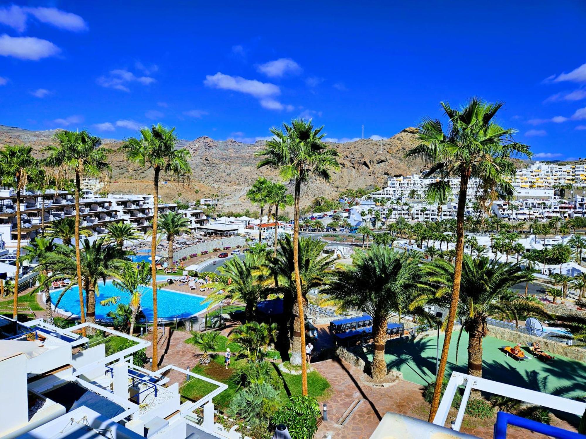 Ocean & Pool View Apartament Playa Del Cura  Buitenkant foto