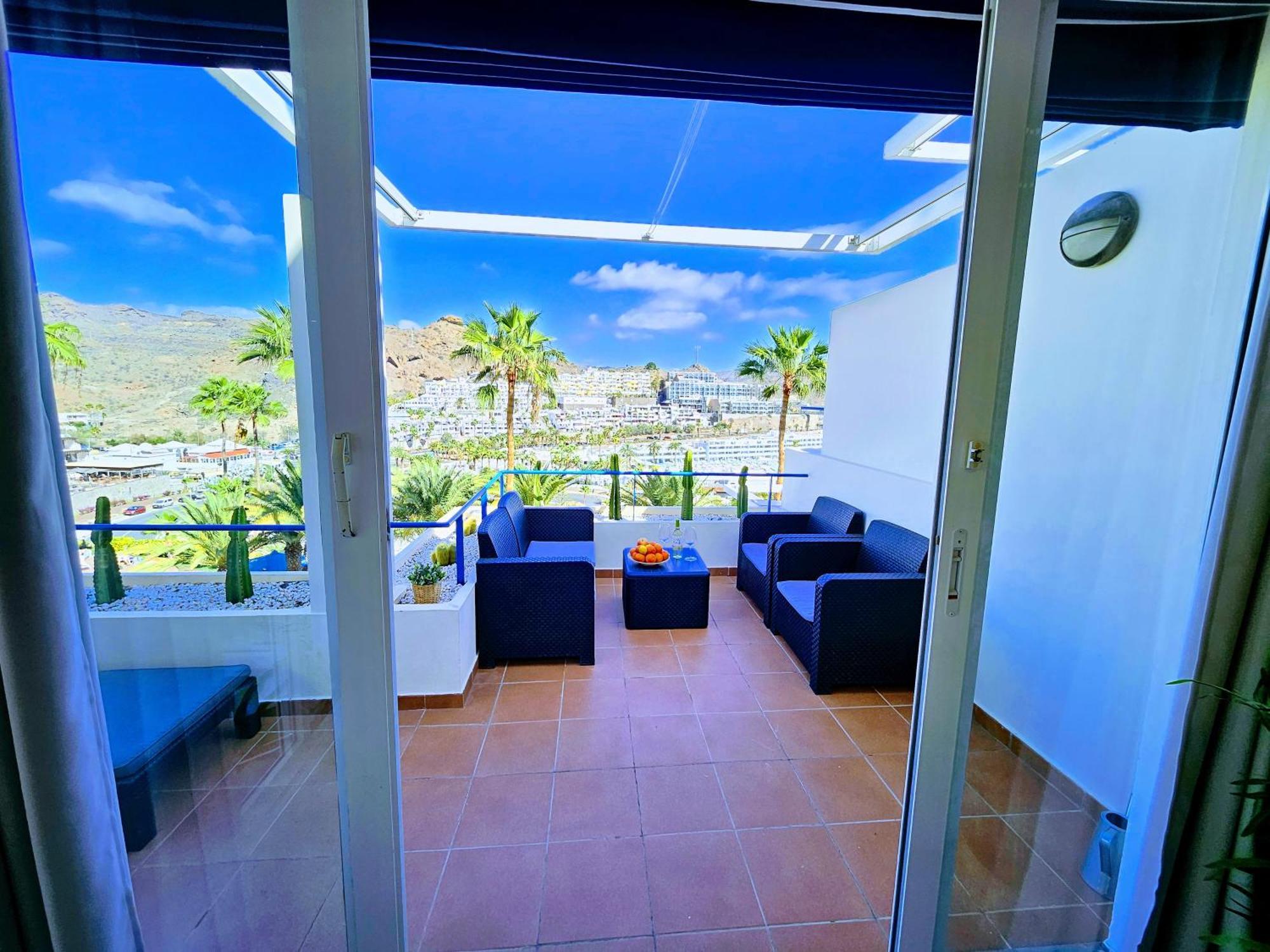 Ocean & Pool View Apartament Playa Del Cura  Buitenkant foto