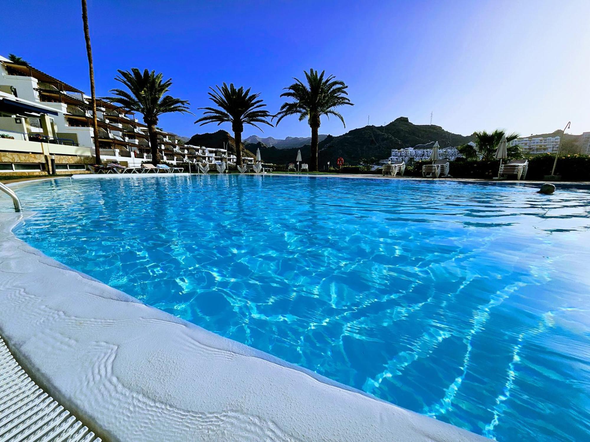 Ocean & Pool View Apartament Playa Del Cura  Buitenkant foto
