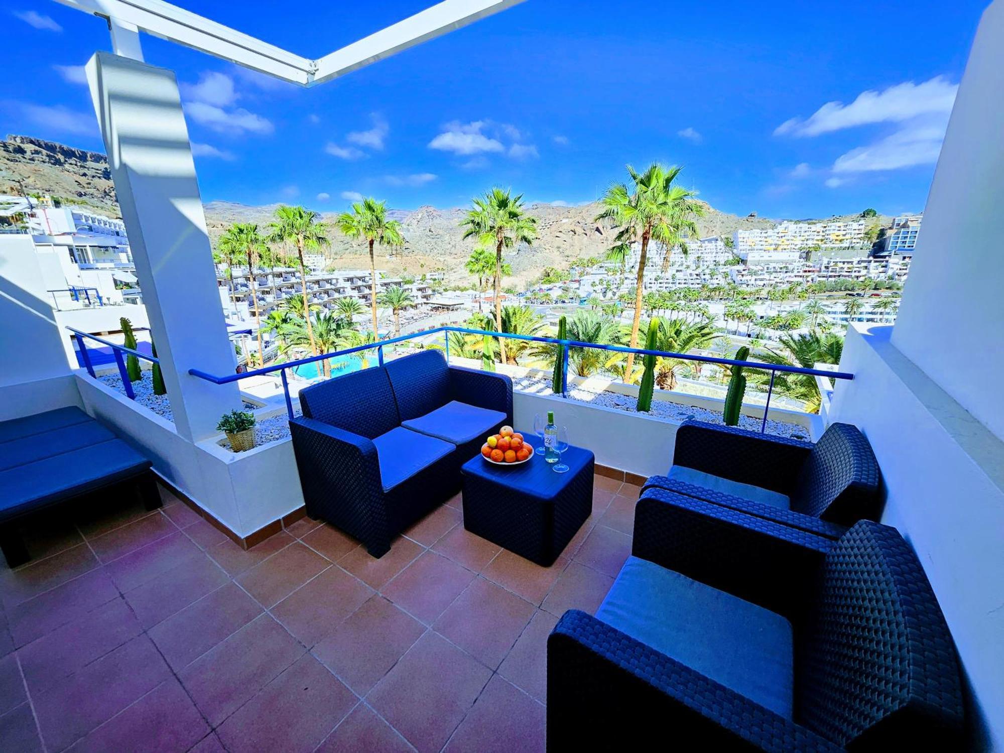Ocean & Pool View Apartament Playa Del Cura  Buitenkant foto
