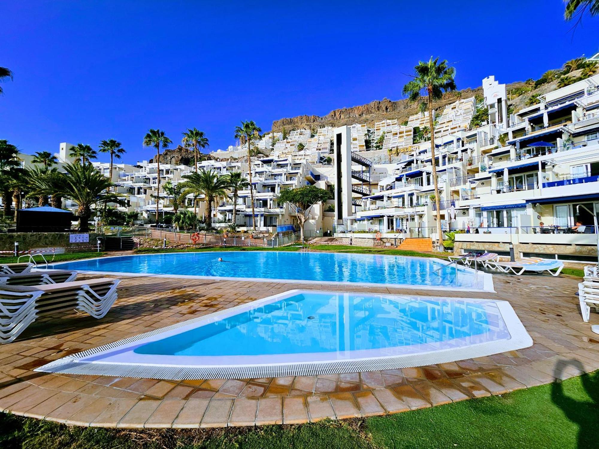 Ocean & Pool View Apartament Playa Del Cura  Buitenkant foto